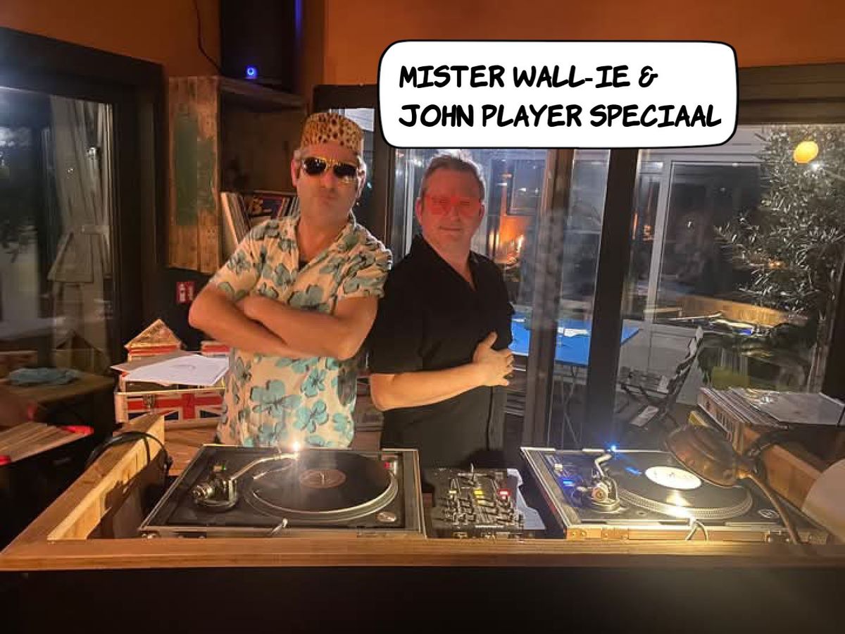 Mister Wall-ie & John Player Speciaal 