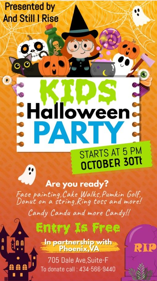 Kids Halloween Party!