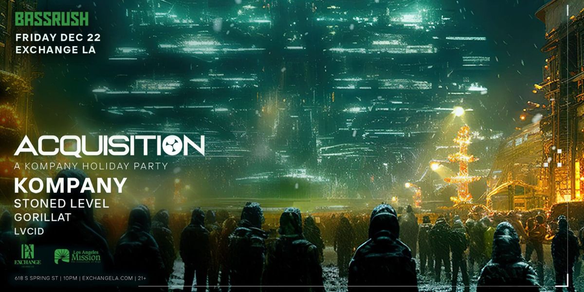 Kompany at The Midway - San Francisco