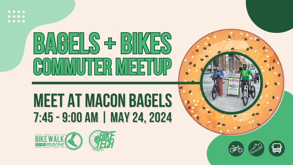 Bagels & Bikes Commuter Meetup