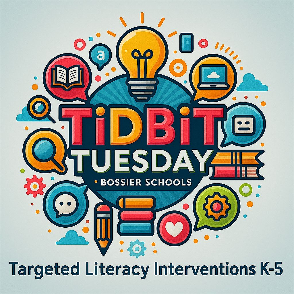 BPBS - Targeted Literacy Interventions K-5th Grade