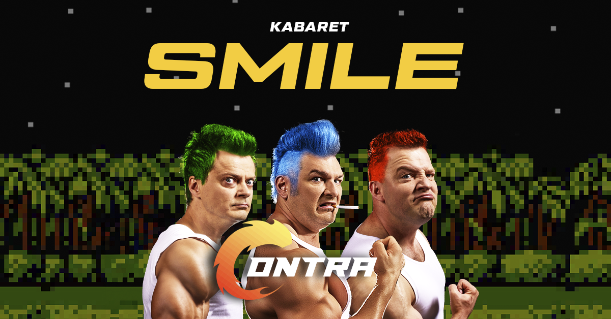 Cieszyn: Kabaret Smile "CONTRA"