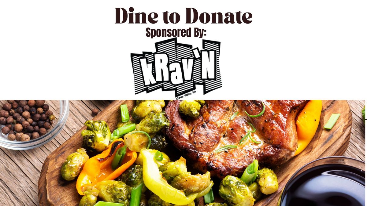 kRav'N Dine to Donate Day