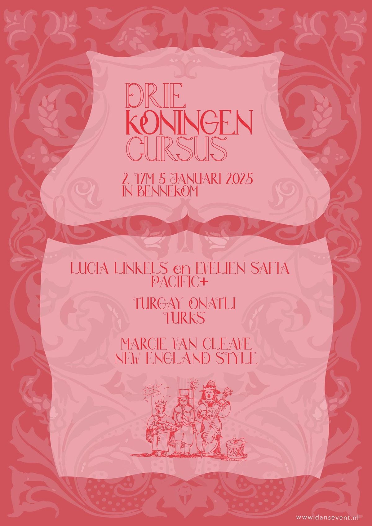 3 Koningen cursus