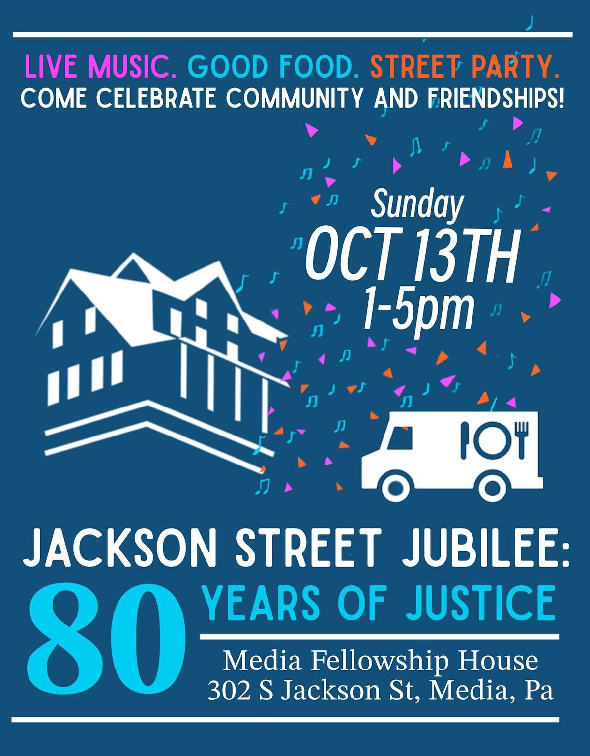 Jackson Street Jubilee: 80 Years of Justice 