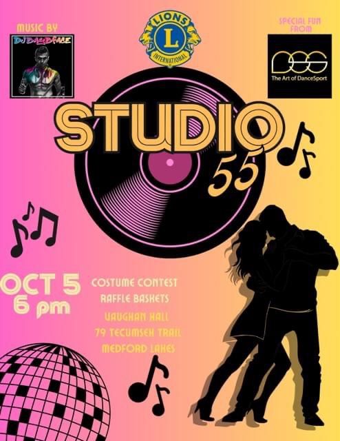 Studio 55 Dance Party