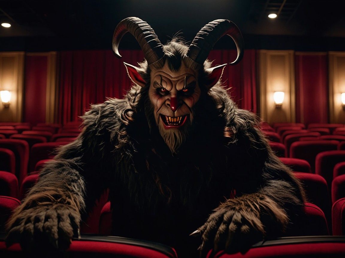 Movie Night With Krampus 