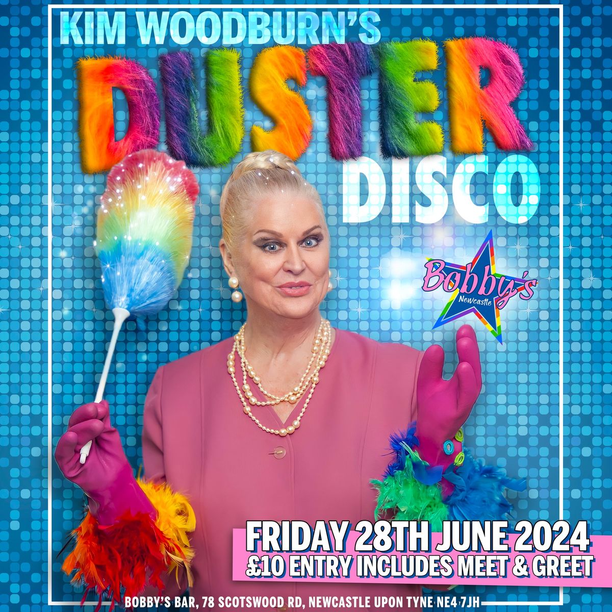 Kim Woodburn's Duster Disco