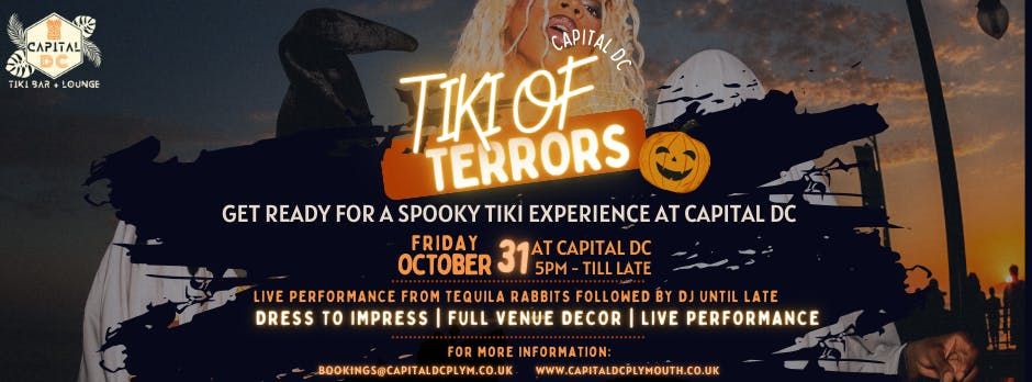 Capital DC Presents: Tiki of Terrors \u2013 Halloween Special