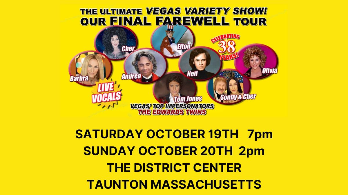 Edwards Twins Ultimate Vegas Variety Show! 