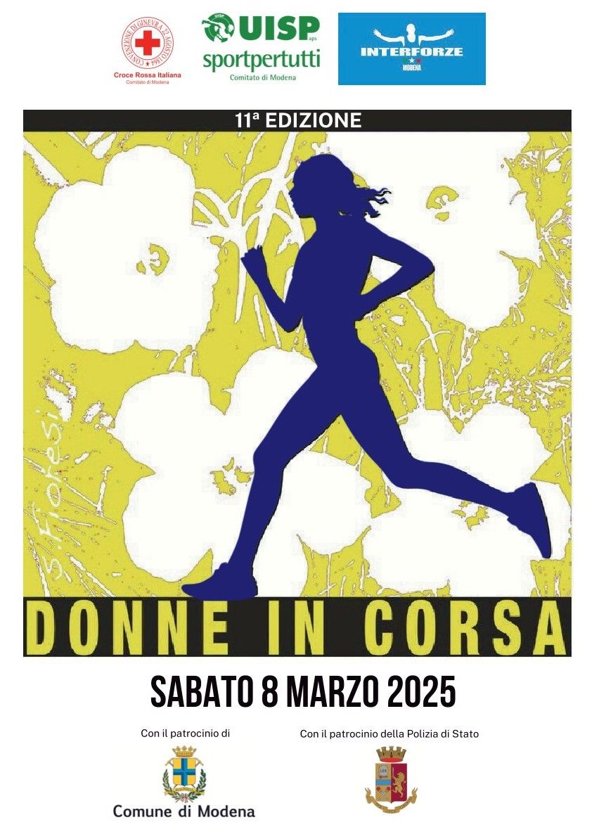 DONNE IN CORSA - SABATO 8 MARZO 2025