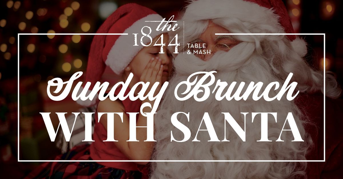 Sunday Brunch with Santa