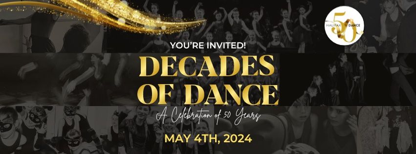 Decades of Dance - A Celebration of 50 years