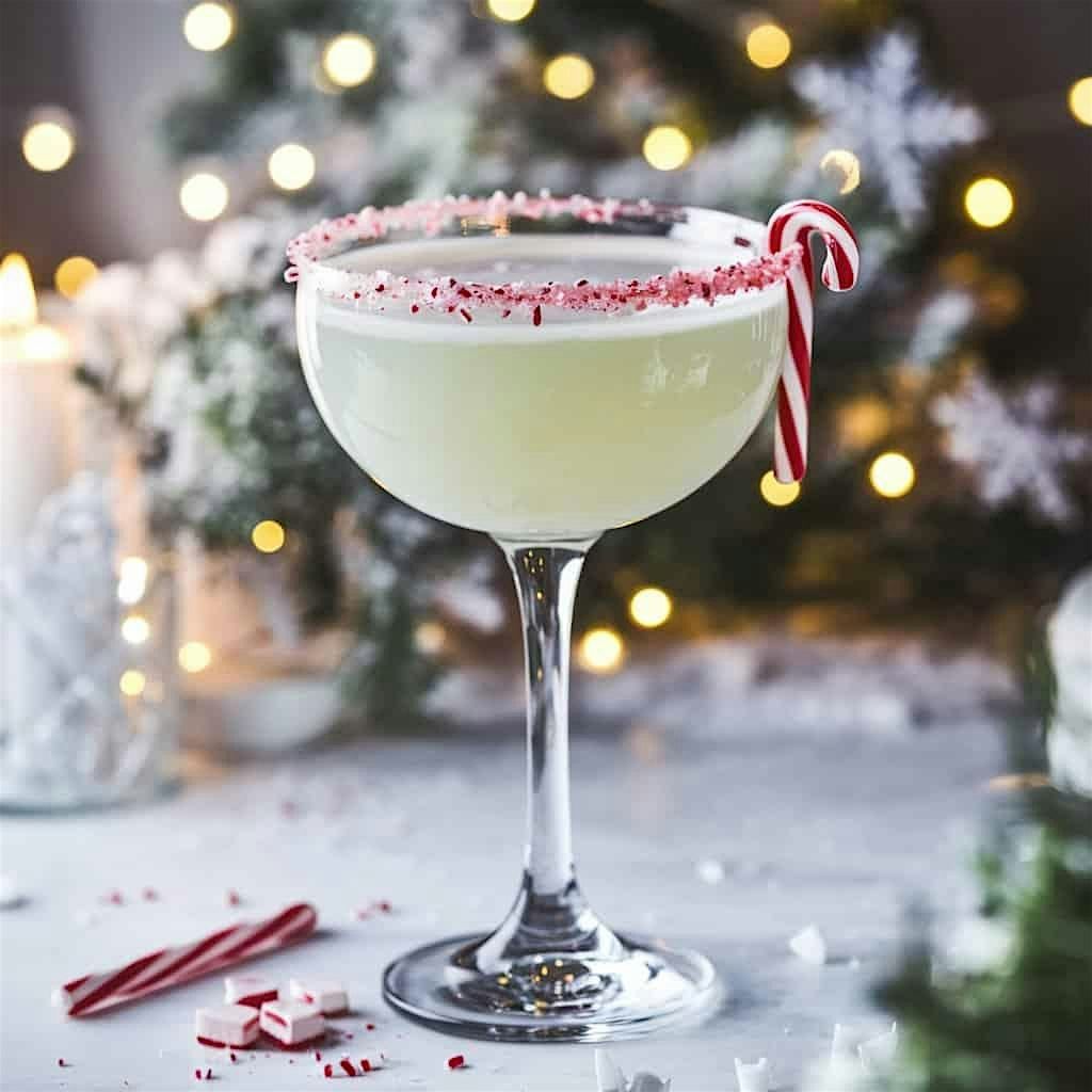 Festive Drinks for Realtors at Frothy Beard!