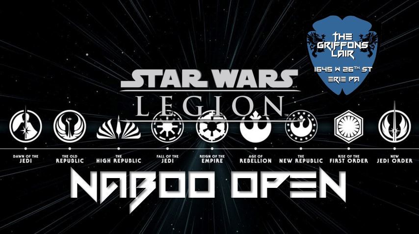 Star Wars Legion: Naboo Open '24 [Erie, PA]