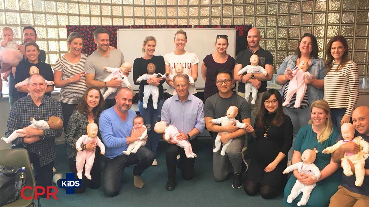 Crows Nest \/ North Shore - Baby + Child CPR & First Aid Classes 2024