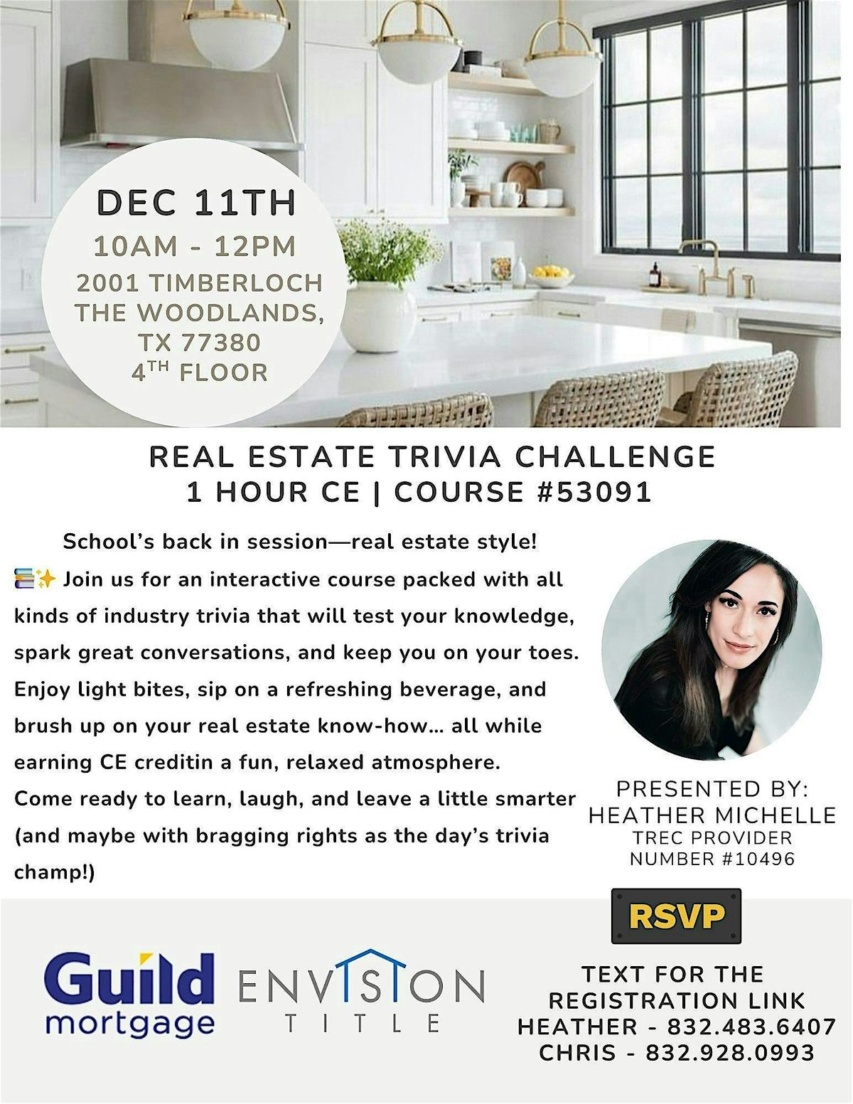 Real Estate Trivia challenge | 1 Hour CE | COURSE #53091