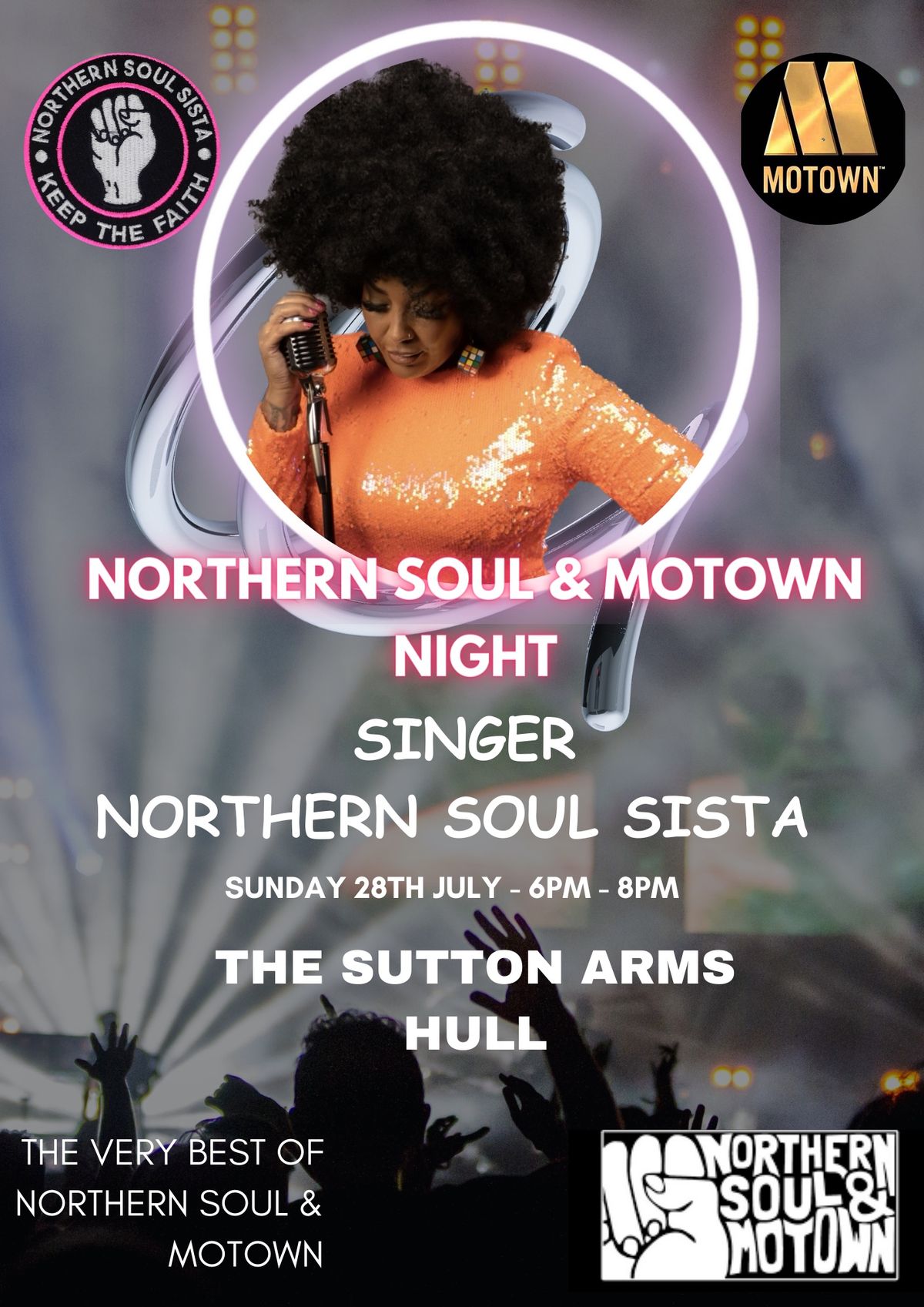 Northern Soul & Motown Singer 
