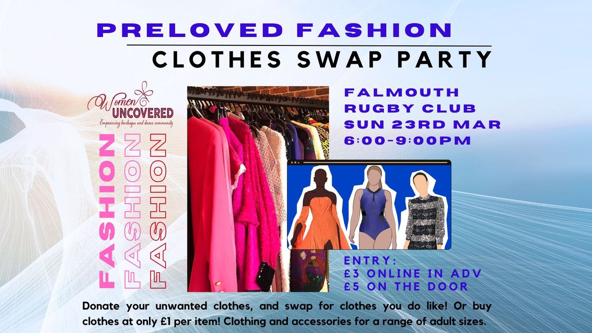 Preloved Clothes Swap Party