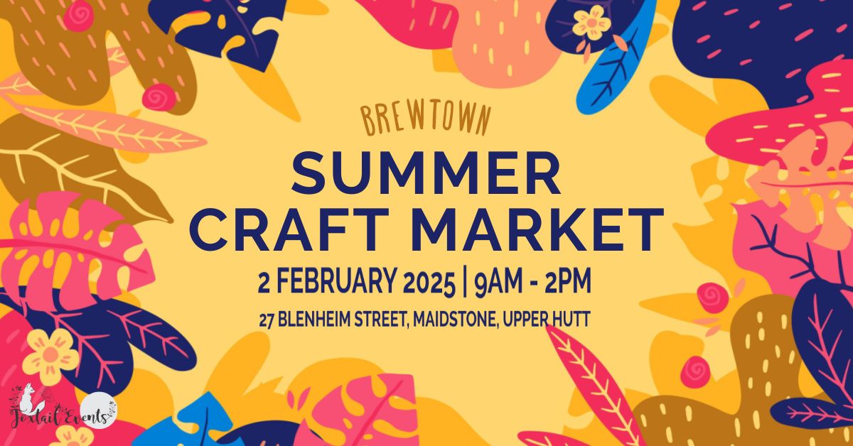 Brewtown Summer Craft Market