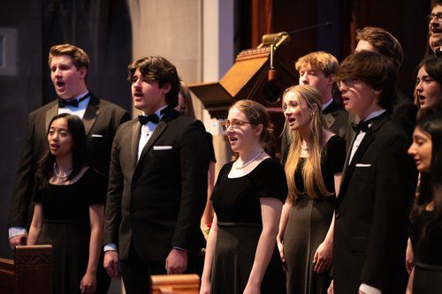 Joan Chambers Concert Series: Heinz Chapel Choir