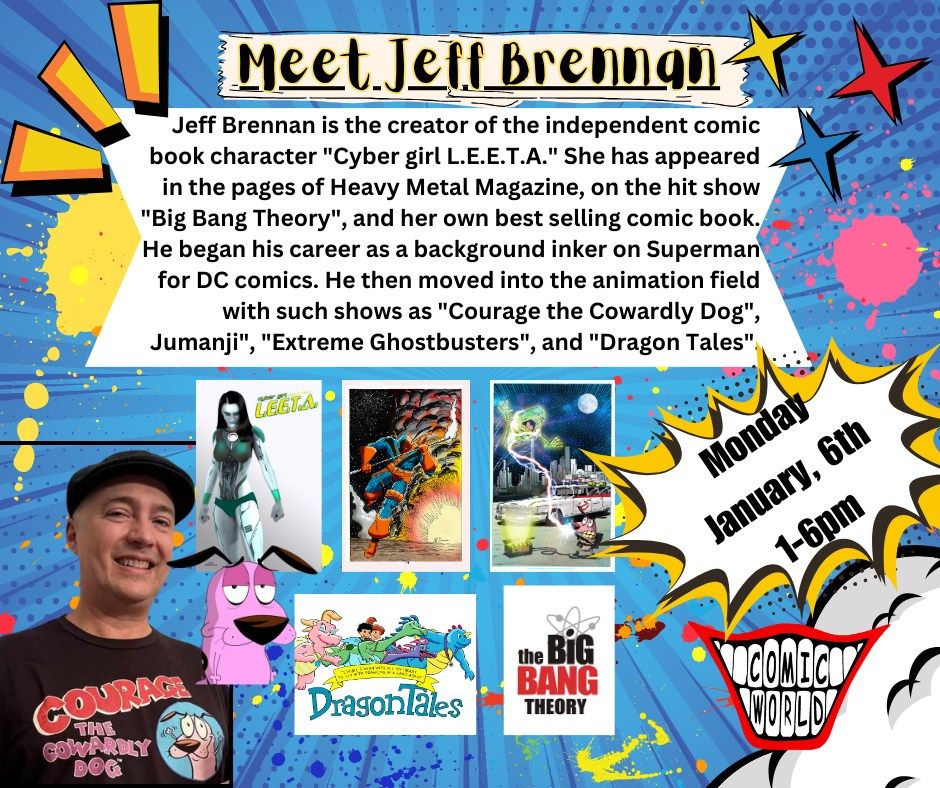 Meet Artist Jeff Brennan