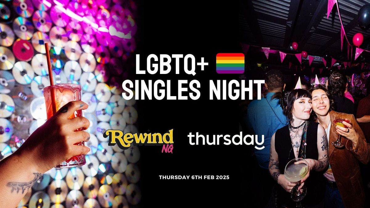 Thursday | Rewind NQ (LGBTQ+ \ud83c\udff3\ufe0f\u200d\ud83c\udf08) | Manchester