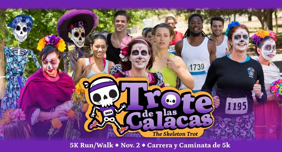 El Trote De Las Calacas 5K l The Skeleton Trot 5K - Lively Cultural Event & Certified 5K Race