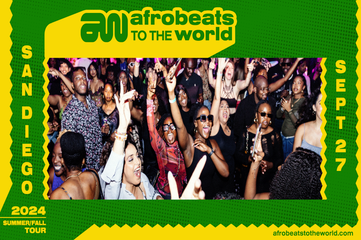 Afrobeats to the World