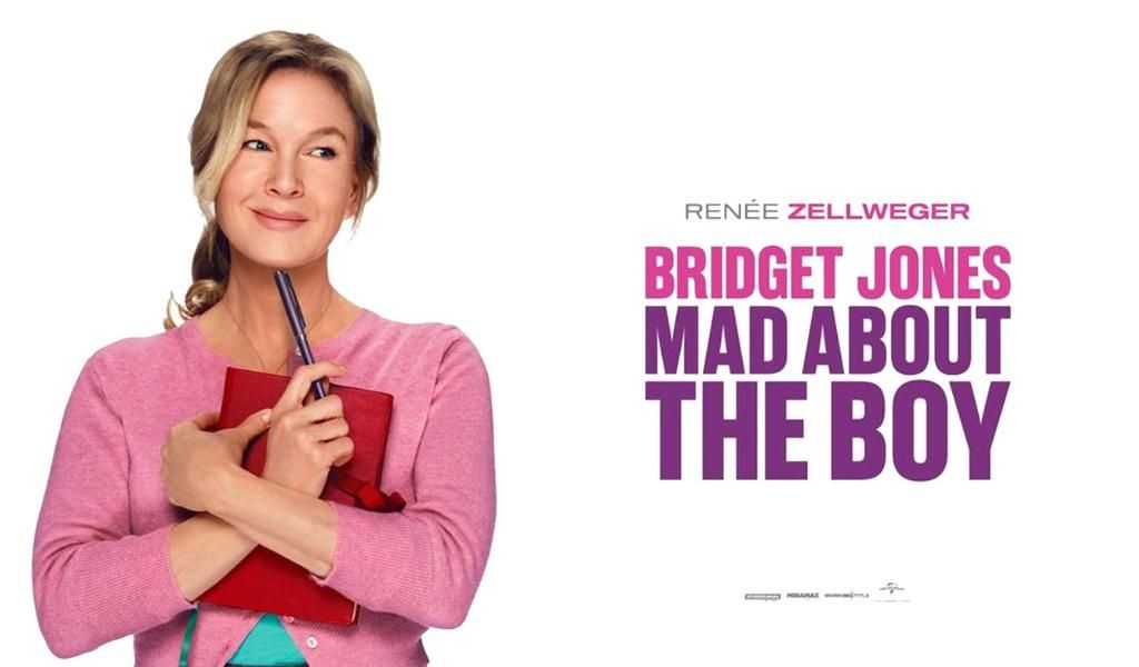 Bridget Jones: Mad About the Boy @English Cinema Haydn