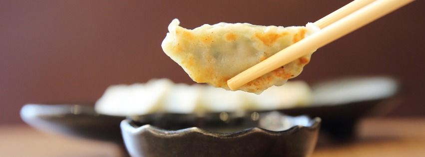 GYOZA - RAVIOLI ORIENTALI