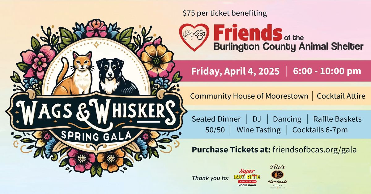 Wags & Whiskers Spring Gala