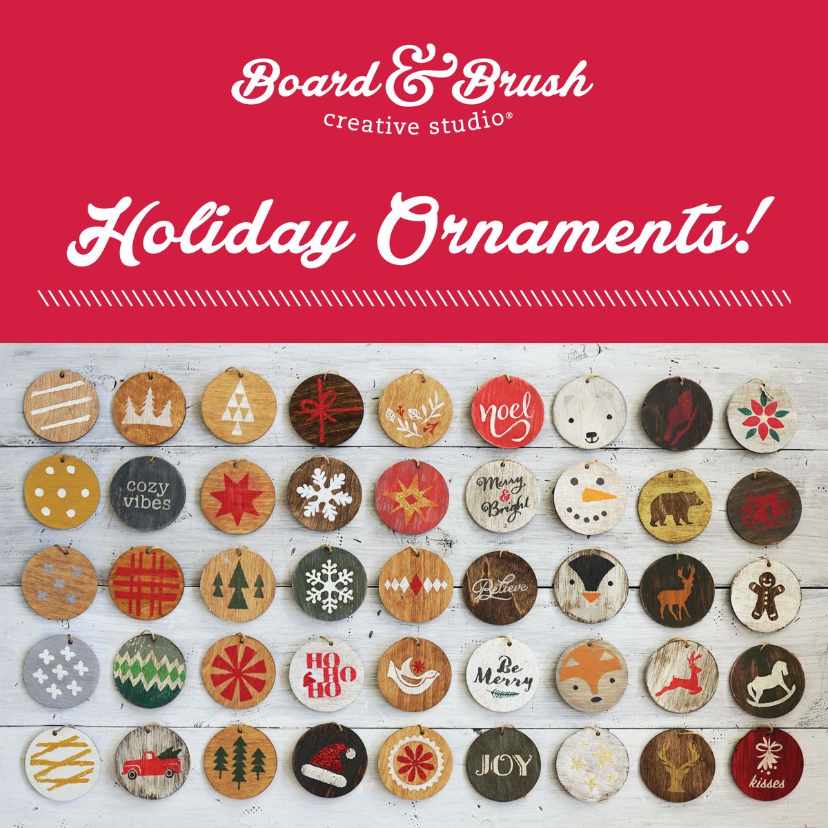 Holiday Ornament Make and Take