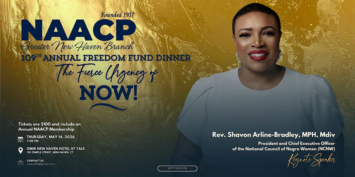 Greater New Haven NAACP Freedom Fund Dinner