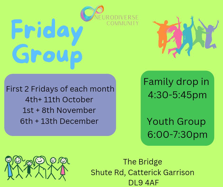 Family Drop in and Youth Group 