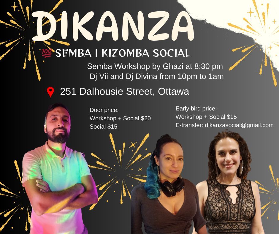 Dikanza - Semba | Kizomba Social 