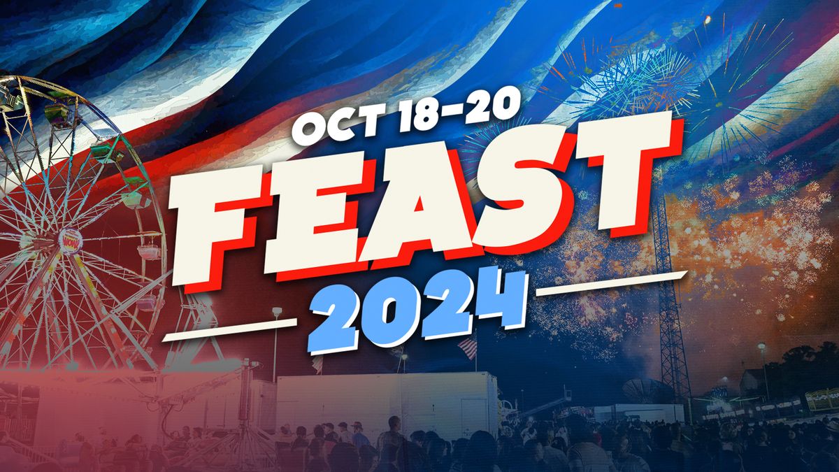 Feast 2024: A Three-Day Celebration at Cornerstone Church