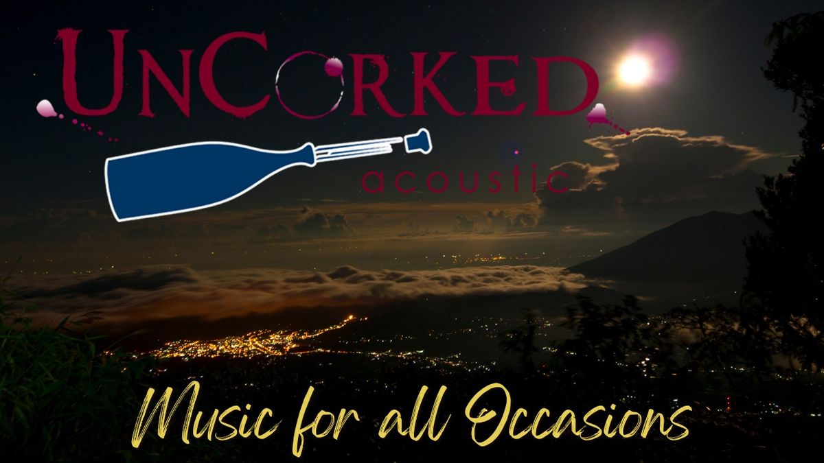 Uncorked Trio Private Event 