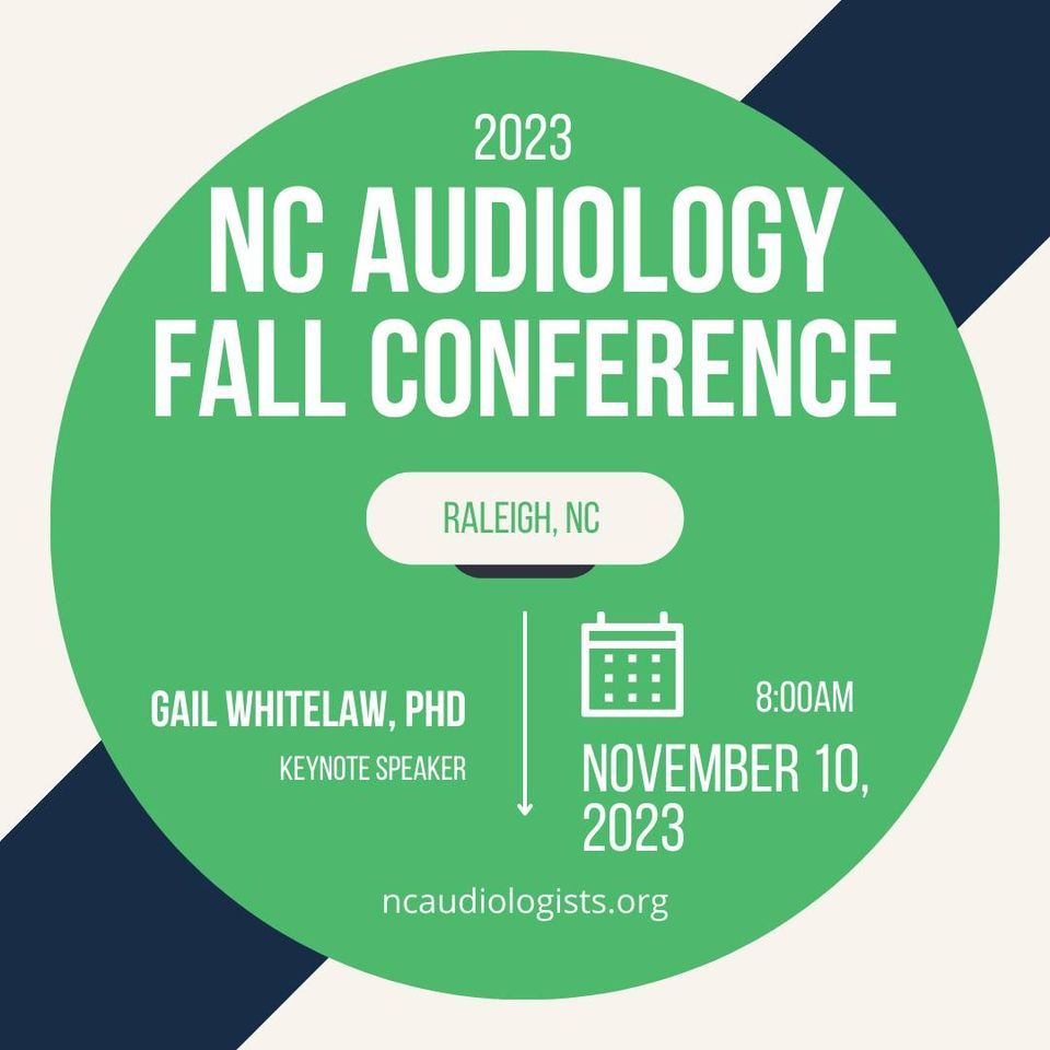 2023 Annual Fall Conference, McKimmon Conference and Training Center at