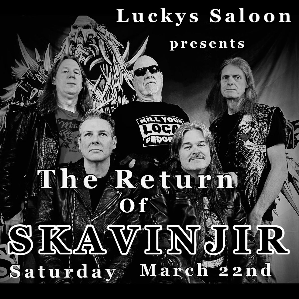 The Return to Luckys Saloon