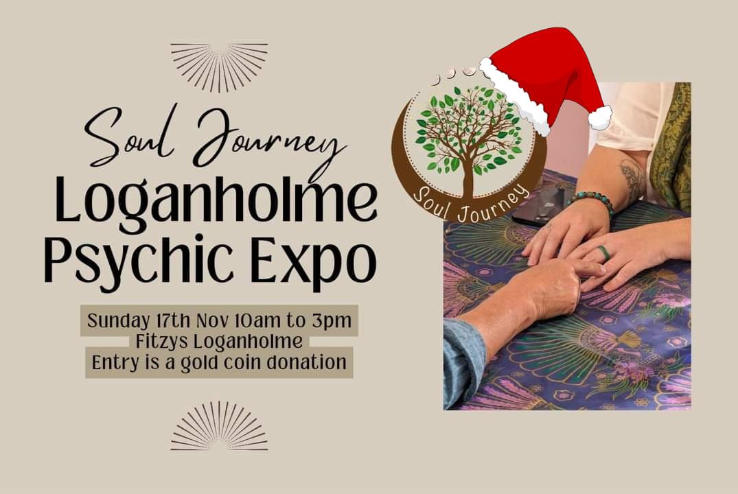 Soul Journey XMAS EDITION ~ Loganholme Psychic Expo | November 17th, 10am to 3pm