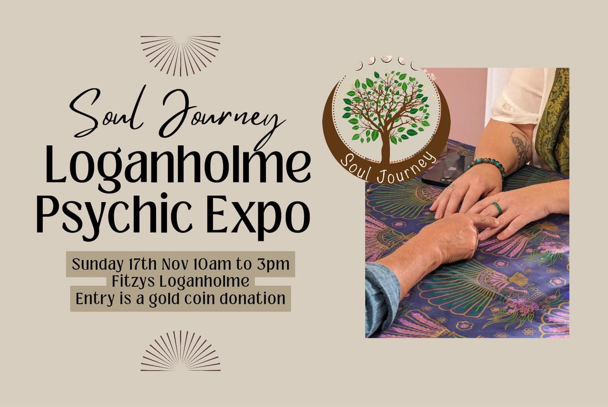 Soul Journey XMAS EDITION ~ Loganholme Psychic Expo | November 17th, 10am to 3pm