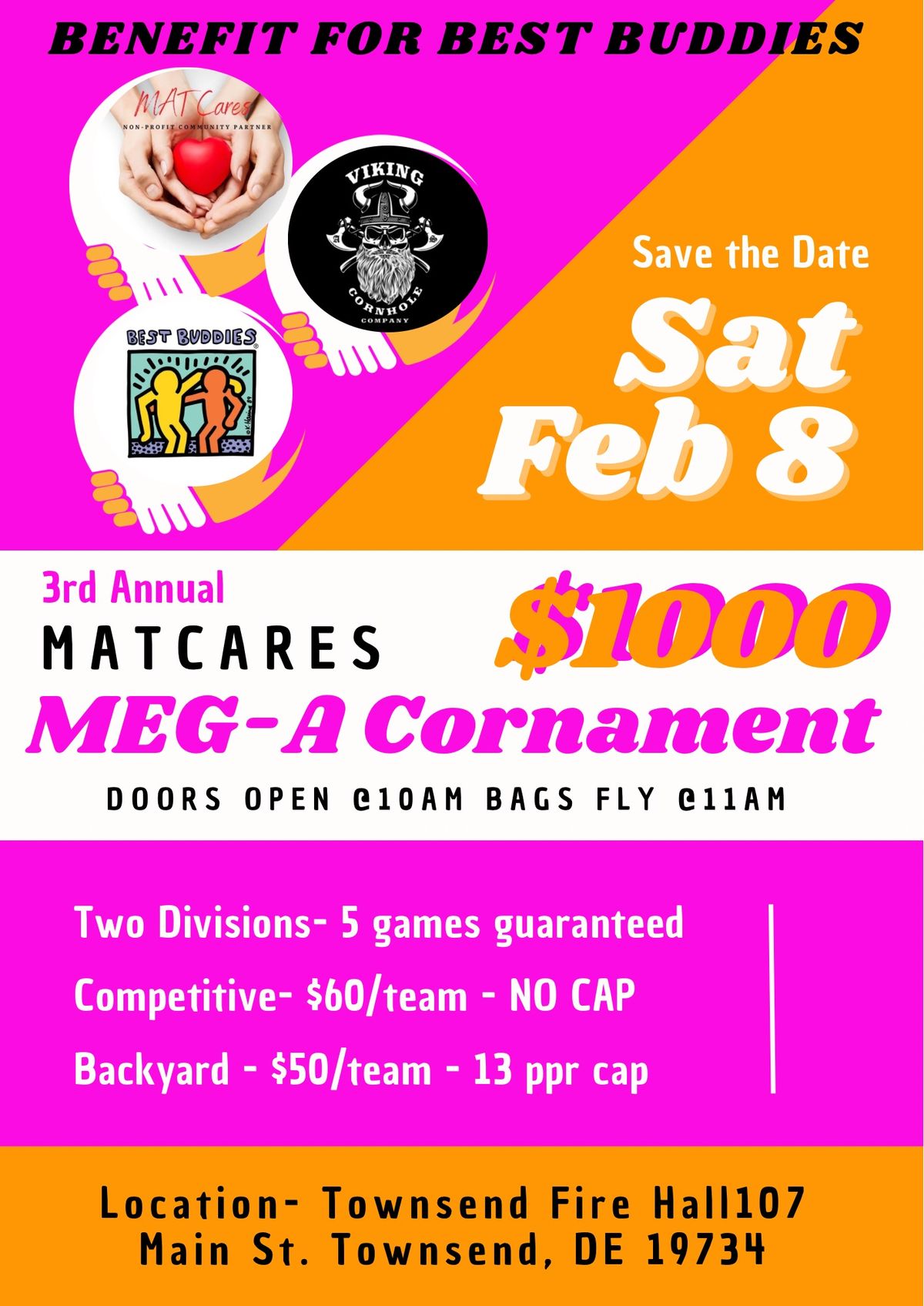 $1K MATCares Meg\u2014A-Cornament Benefitting Best Buddies 