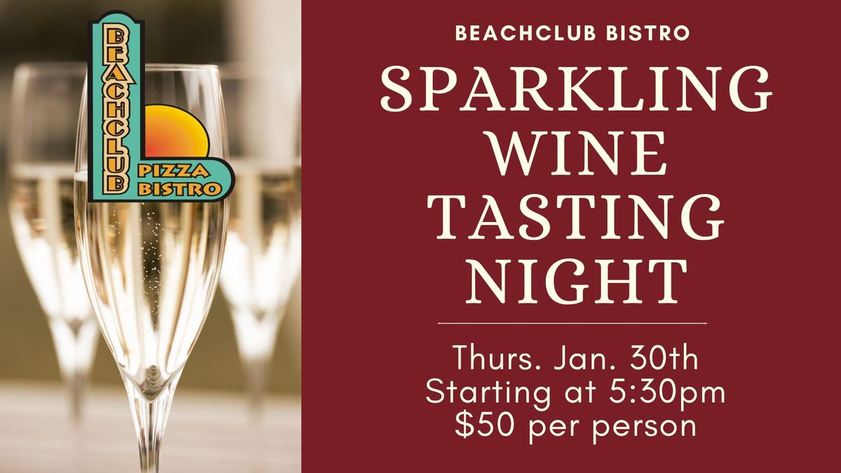 Sparkling Wine Tasting Night