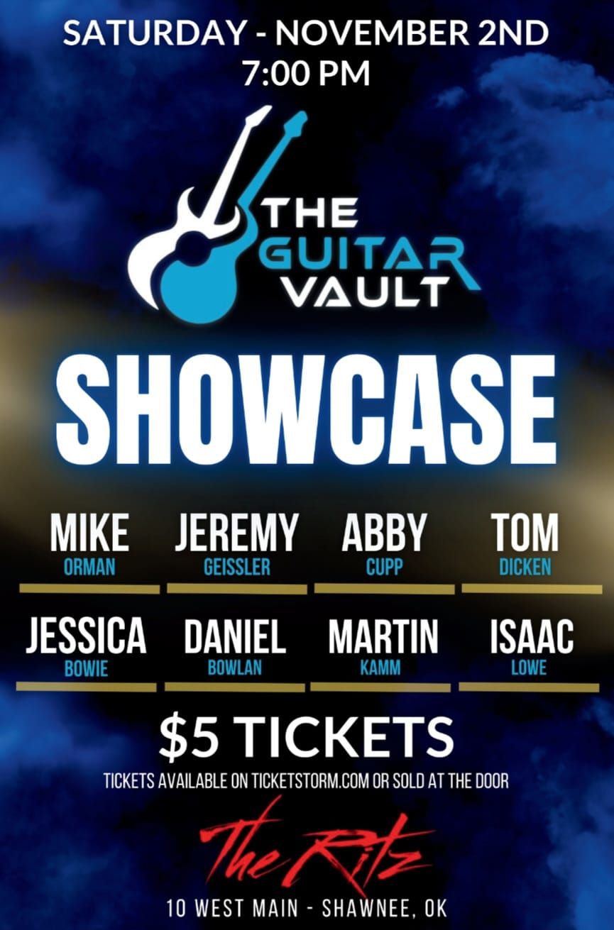 The Guitar Vault Showcase