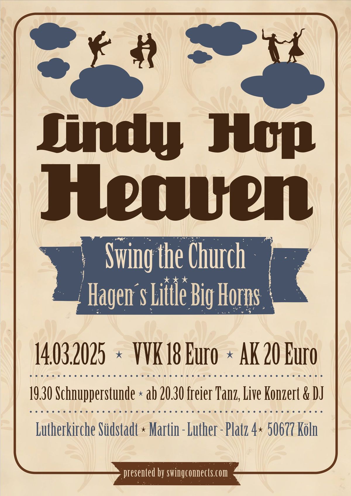 Lindy Hop Heaven feat. Hagen's Little Big Horns & DJ Pete