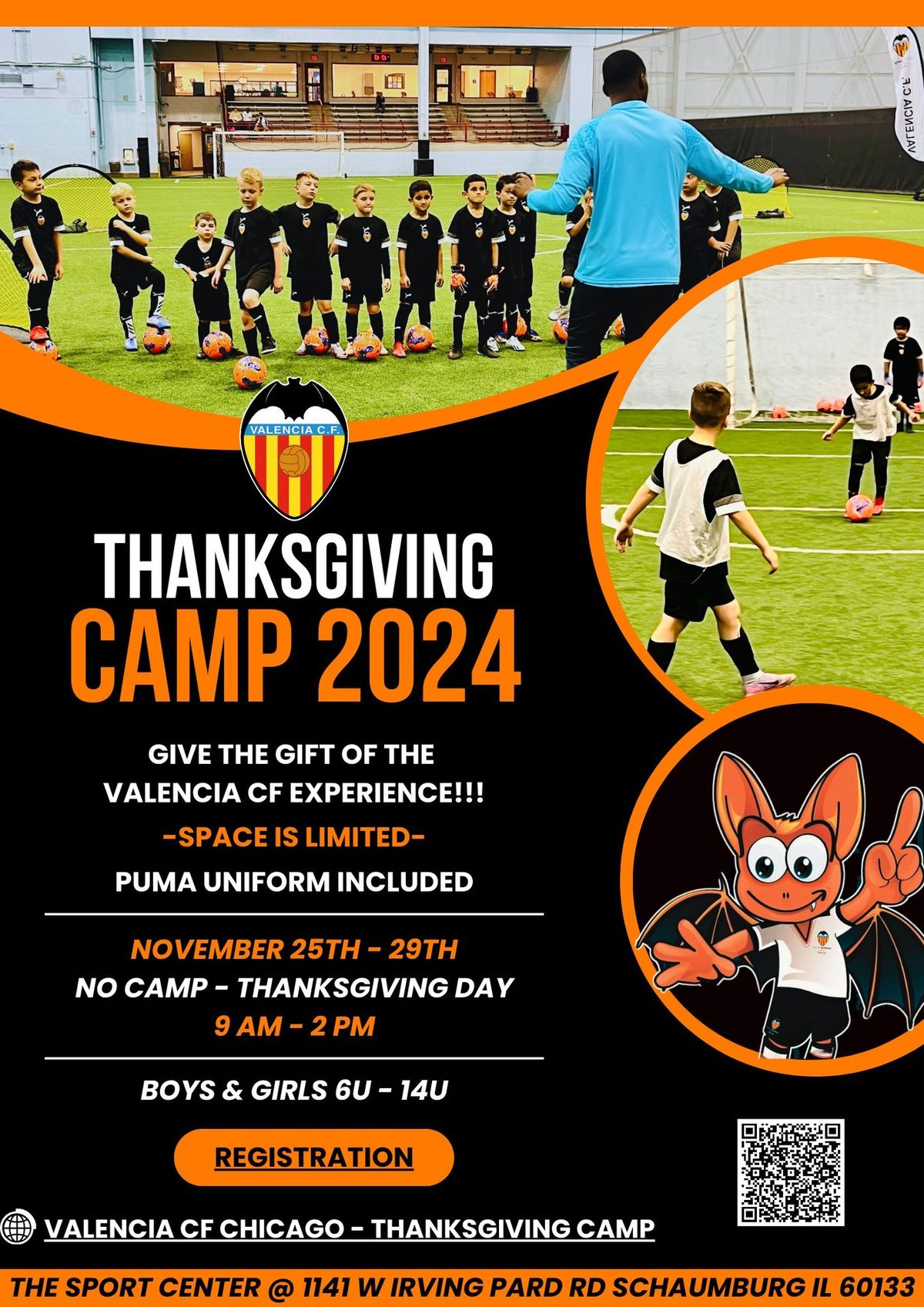 VALENCIA CF THANKSGIVING CAMP