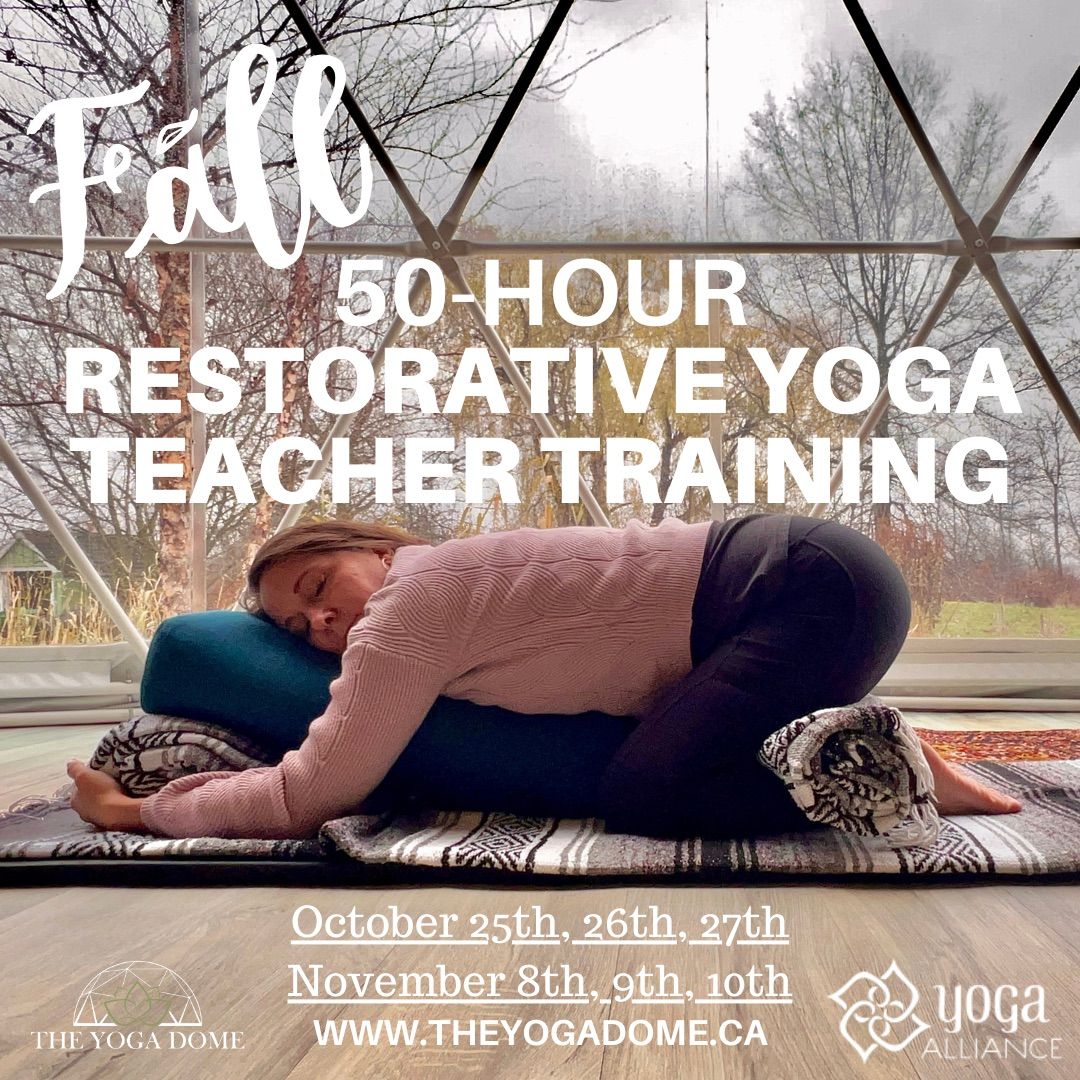 Restorative Yoga Teacher Training 2024