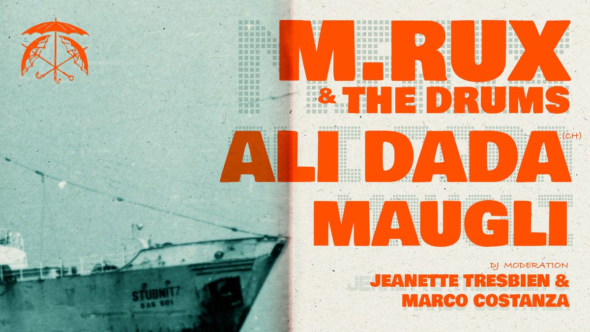 M.RUX, ali dada, MAUGLI, Jeanette Tresbien & Marco Costanza