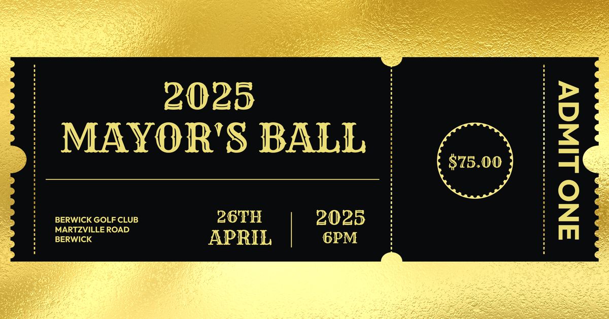 2025 Mayor's Ball